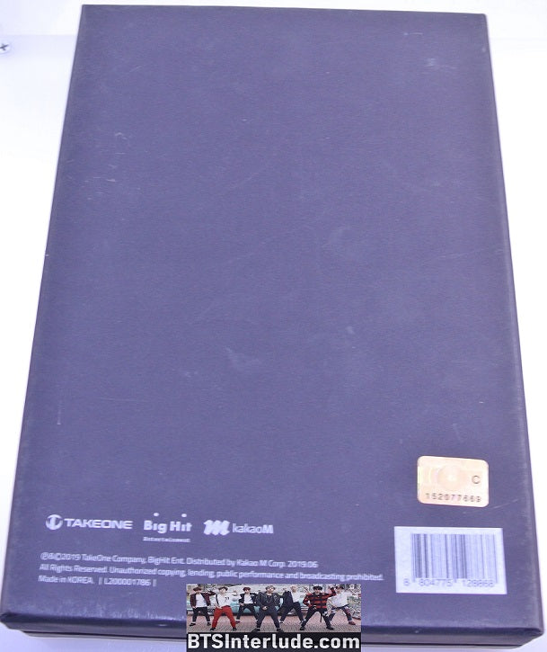 BTS ALBUM CD BTS WORLD PHOTOBOOK JUNGKOOK V JIMIN RM J-HOPE SUGA JIN OFFICIAL MERCHANDISE