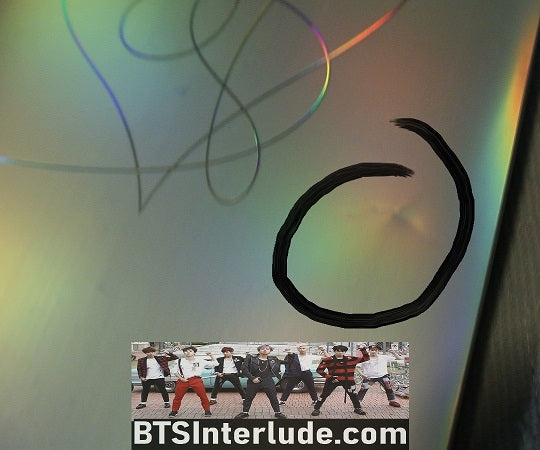 BTS ALBUM LOVE YOURSELF ANSWER 2 CDS VER F PHOTOBOOK JUNGKOOK V JIMIN RM J-HOPE SUGA JIN OFFICIAL MERCHANDISE