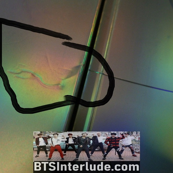 BTS ALBUM LOVE YOURSELF ANSWER 2 CDS VER F PHOTOBOOK JUNGKOOK V JIMIN RM J-HOPE SUGA JIN OFFICIAL MERCHANDISE
