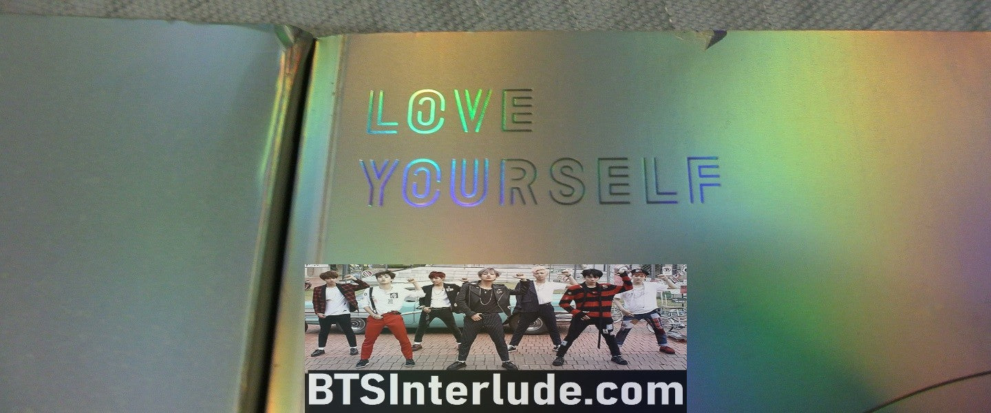 BTS ALBUM LOVE YOURSELF ANSWER 2 CDS VER F PHOTOBOOK JUNGKOOK V JIMIN RM J-HOPE SUGA JIN OFFICIAL MERCHANDISE