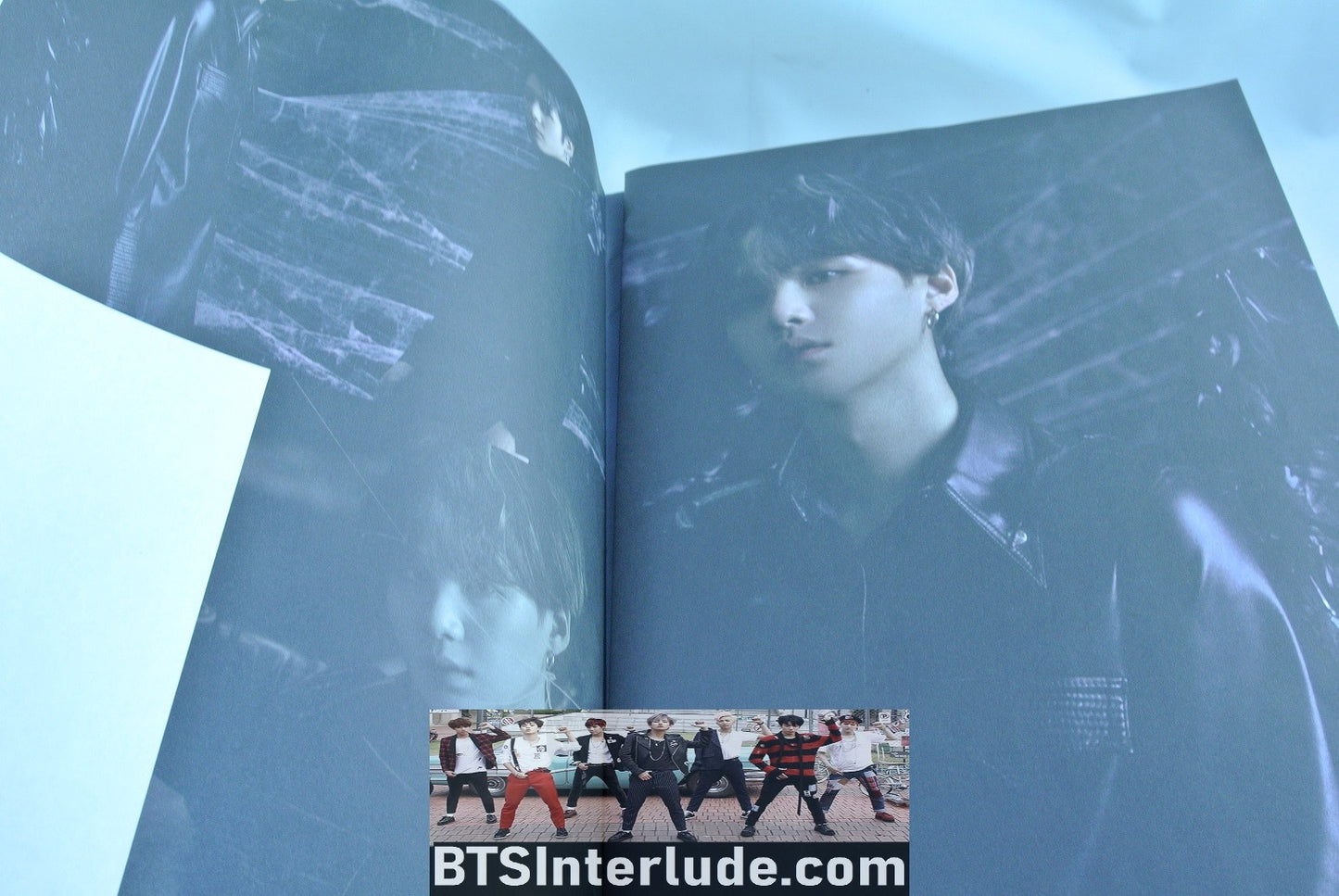 BTS POSTER SET MOTS 7 VERSION 2 8 BLACK WHITE BW POSTERS GROUP REVERSIBLE MAP OF THE SOUL 7 NEW JUNGKOOK V JIMIN RM J-HOPE SUGA JIN OFFICIAL MERCHANDISE