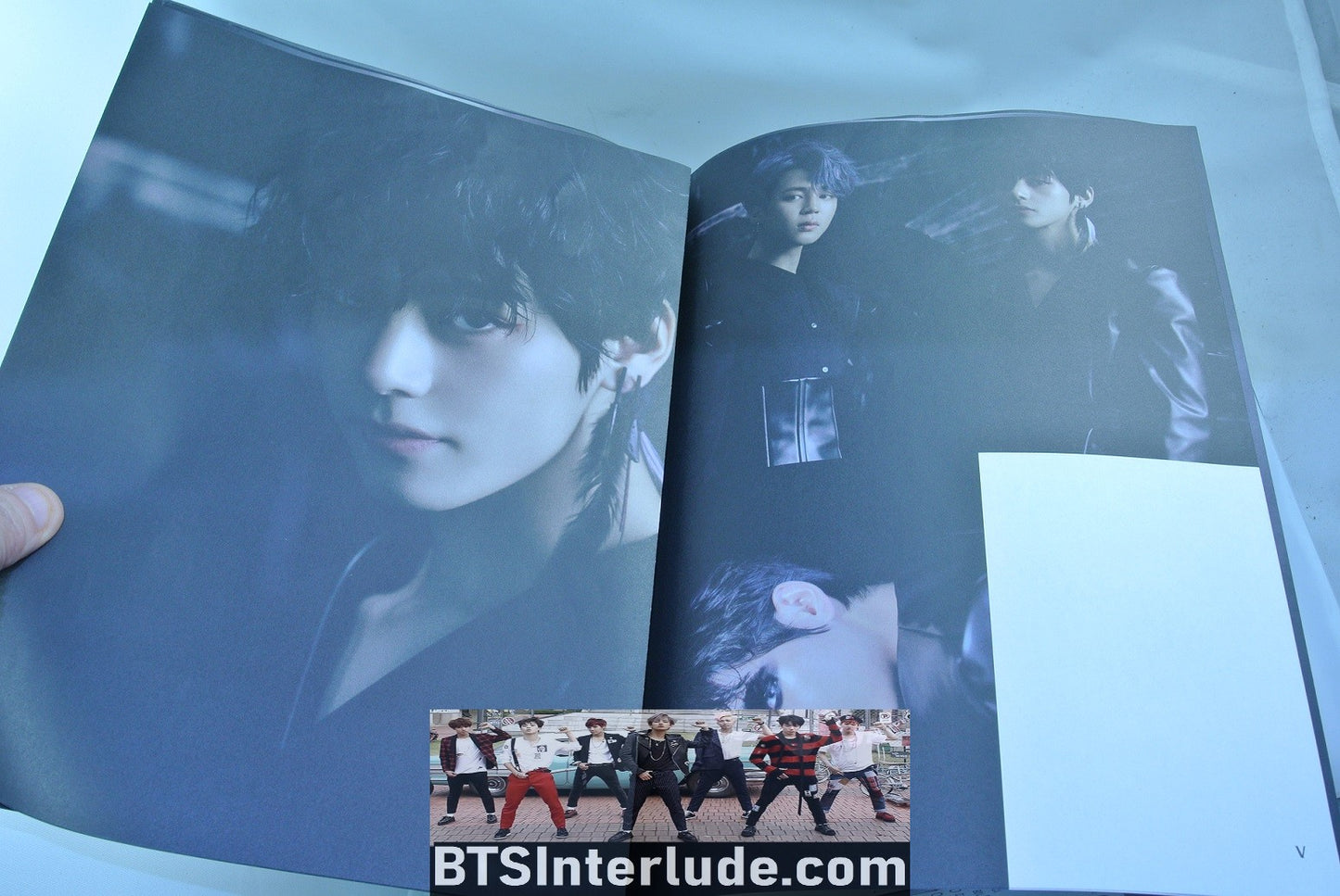 BTS POSTER SET MOTS 7 VERSION 2 8 BLACK WHITE BW POSTERS GROUP REVERSIBLE MAP OF THE SOUL 7 NEW JUNGKOOK V JIMIN RM J-HOPE SUGA JIN OFFICIAL MERCHANDISE