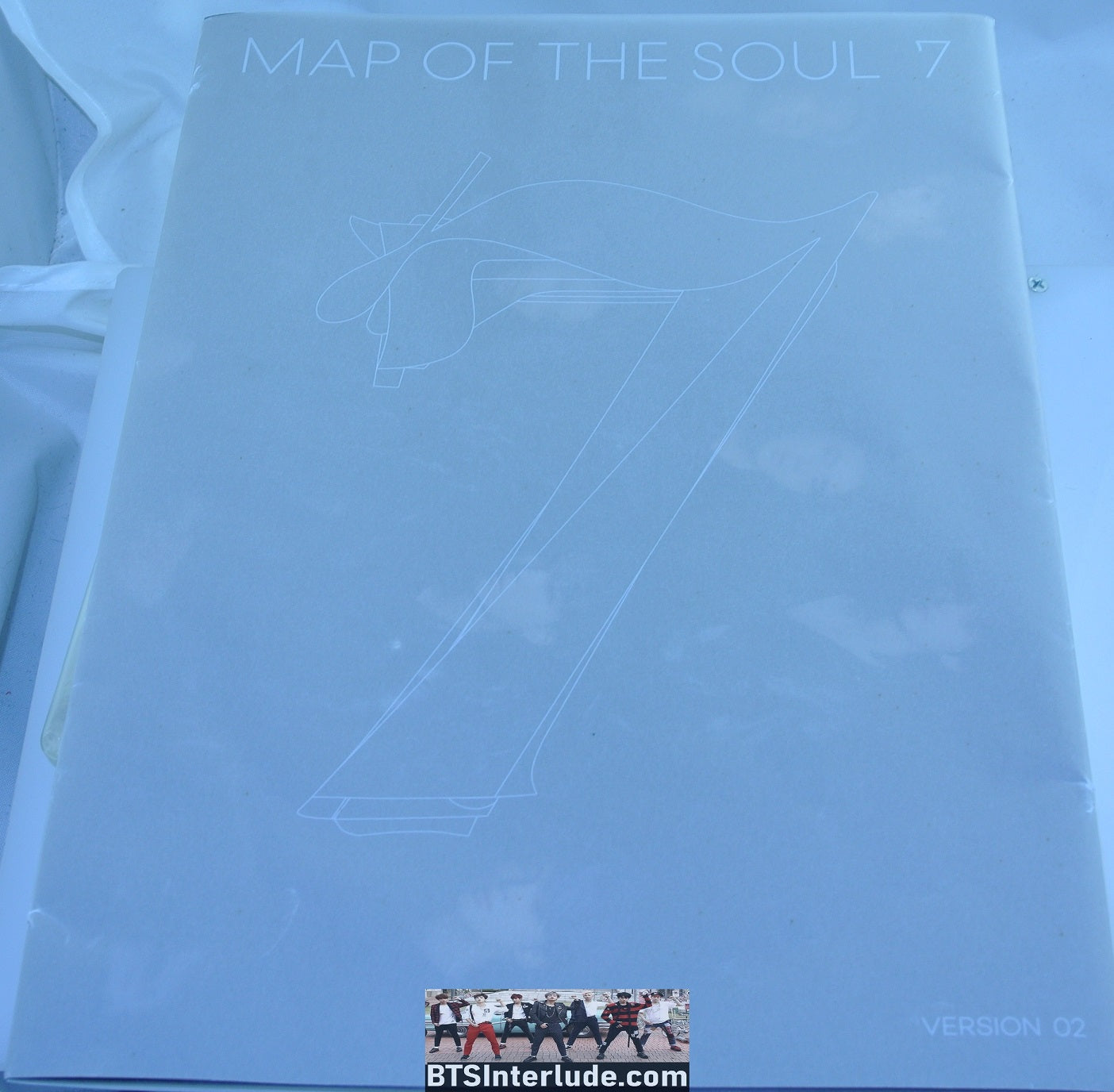 BTS POSTER SET MOTS 7 VERSION 2 8 BLACK WHITE BW POSTERS GROUP REVERSIBLE MAP OF THE SOUL 7 NEW JUNGKOOK V JIMIN RM J-HOPE SUGA JIN OFFICIAL MERCHANDISE