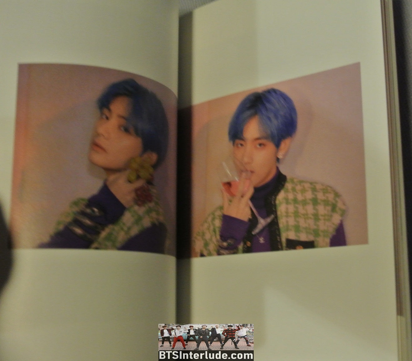 BTS ALBUM MAP OF THE SOUL PERSONA VER 4 MOTS PHOTOBOOK ONLY JUNGKOOK V JIMIN RM J-HOPE SUGA JIN OFFICIAL MERCHANDISE
