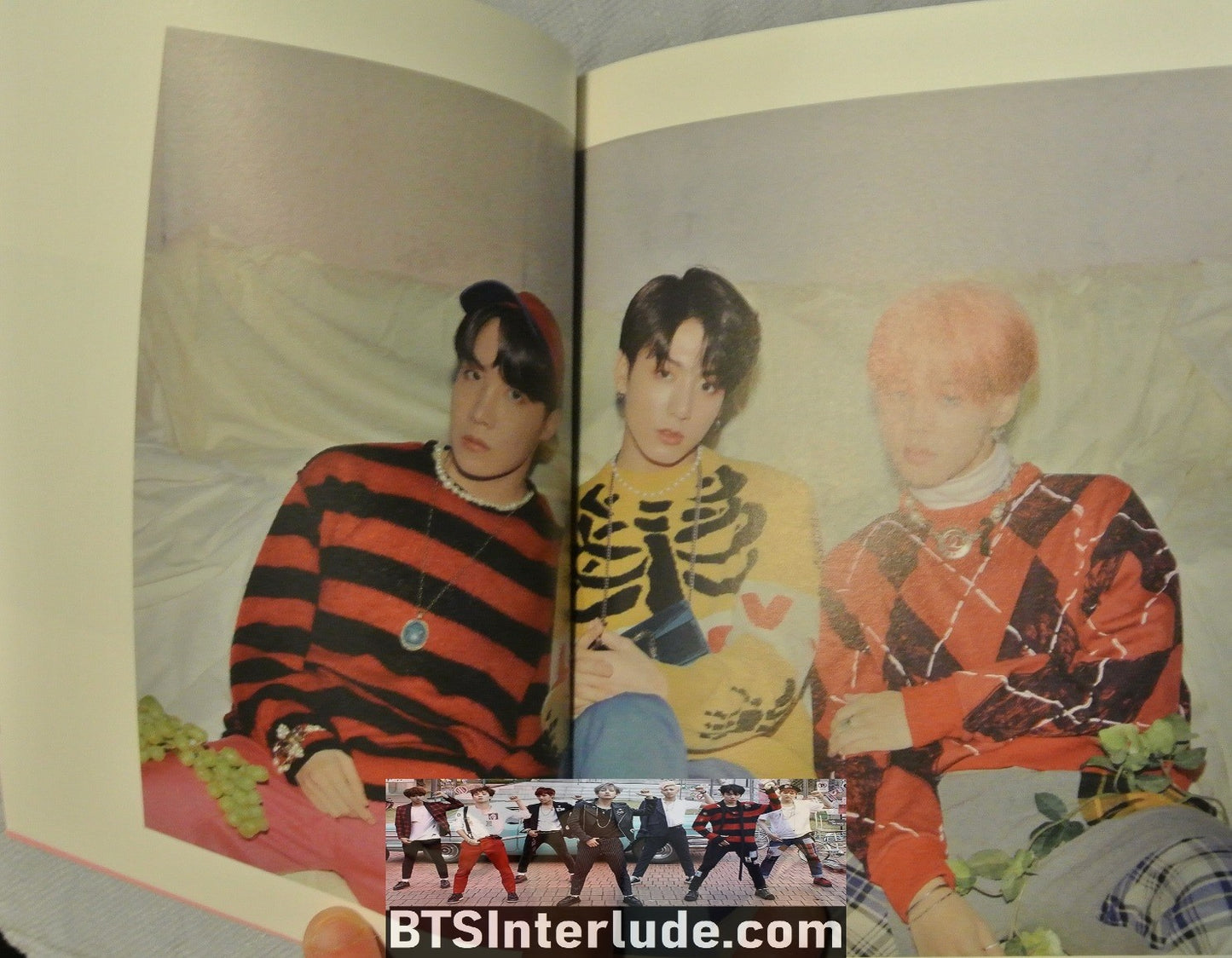 BTS ALBUM MAP OF THE SOUL PERSONA VER 4 MOTS PHOTOBOOK ONLY JUNGKOOK V JIMIN RM J-HOPE SUGA JIN OFFICIAL MERCHANDISE