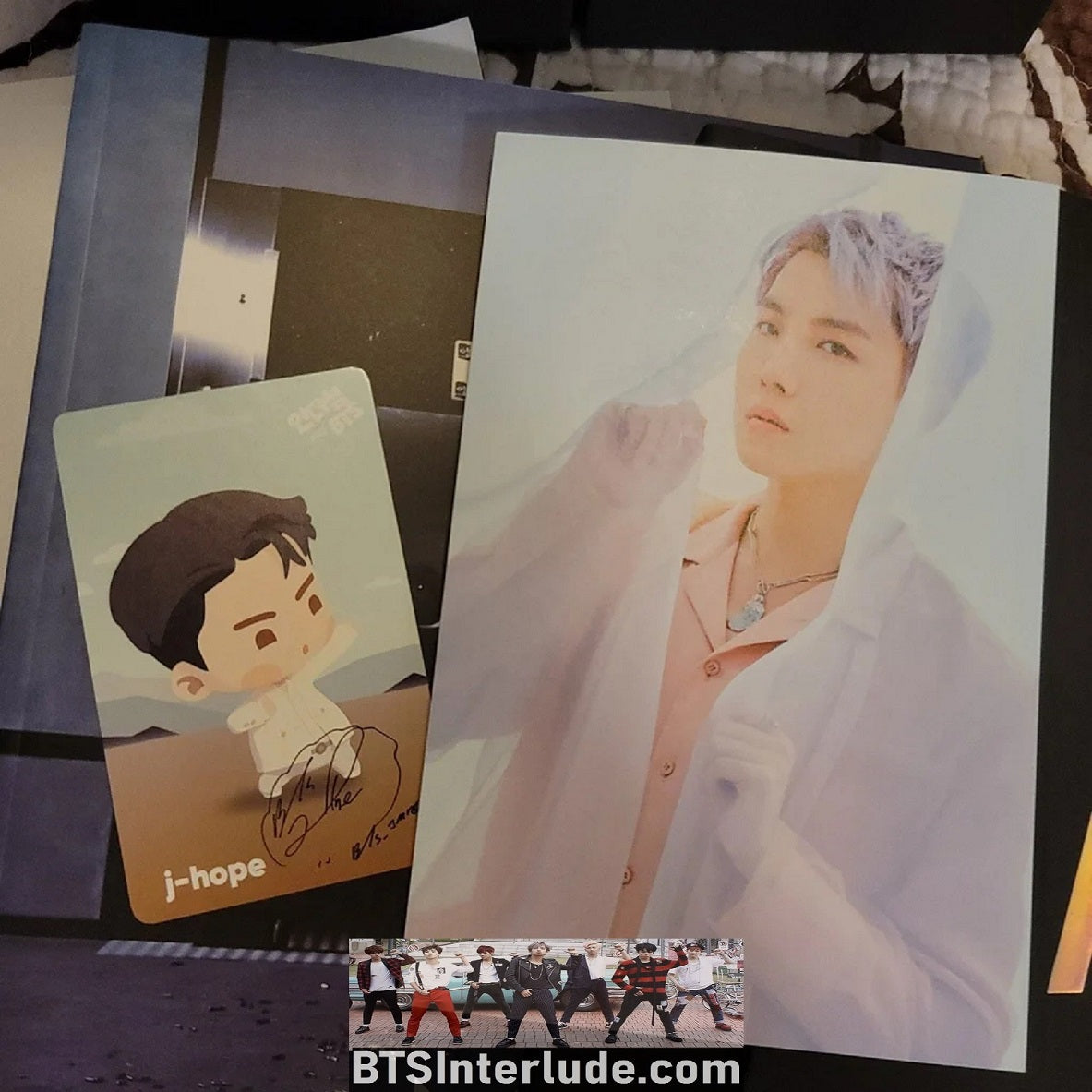 BTS ALBUM PROOF STANDARD EDITION J-HOPE POSTCARD J-HOPE SEOM PHOTOCARD PHOTO CARD OT 7 PHOTOCARDS 3 CDS 3 PHOTOBOOKS BOOKLET LYRICS BOOK JUNGKOOK V JIMIN RM J-HOPE SUGA JIN OFFICIAL MERCHANDISE NEW