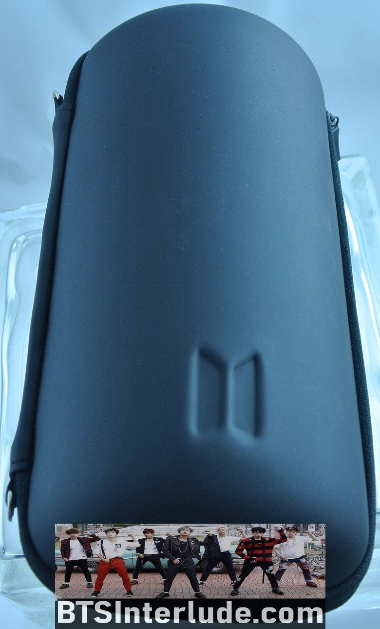 BTS ARMY BOMB CASE BLACK ROUNDED FOR VERSION 1 OR 2 PROBABLY FITS VER 3 MOTS JUNGKOOK V JIMIN RM J-HOPE SUGA JIN