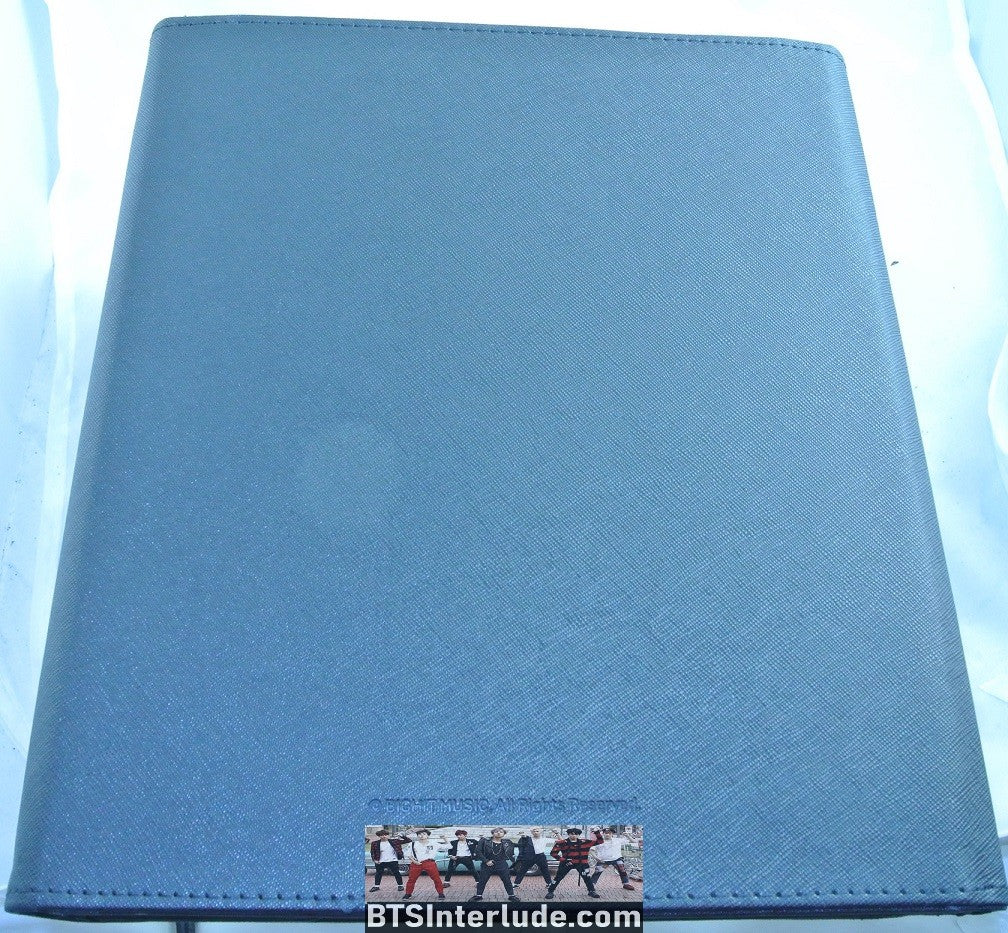 BTS ARTIST MADE SUGA MIN YOONGI NEW NOTEBOOK BINDER FOLDER EXTRA NOTE PADS PEN CHARM