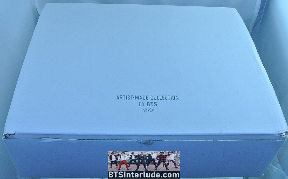 BTS ARTIST MADE SUGA MIN YOONGI NEW NOTEBOOK BINDER FOLDER EXTRA NOTE PADS PEN CHARM