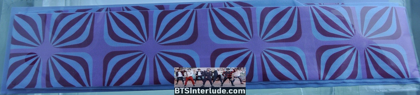 BTS BANDANA YET TO COME BUSAN OCTOBER 15 2022 CONCERT PURPLE RED PINK HAIR TIE SOUTH KOREA NEW OFFICIAL MERCHANDISE PERSONALLY ATTENDED