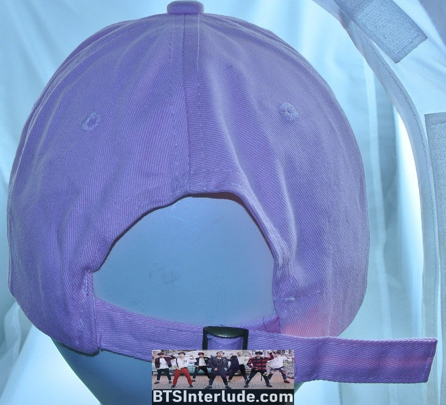 BTS HAT BASEBALL CAP PINK BTS DOORS WHITE STITCHED JUNGKOOK V JIMIN RM J-HOPE SUGA JIN