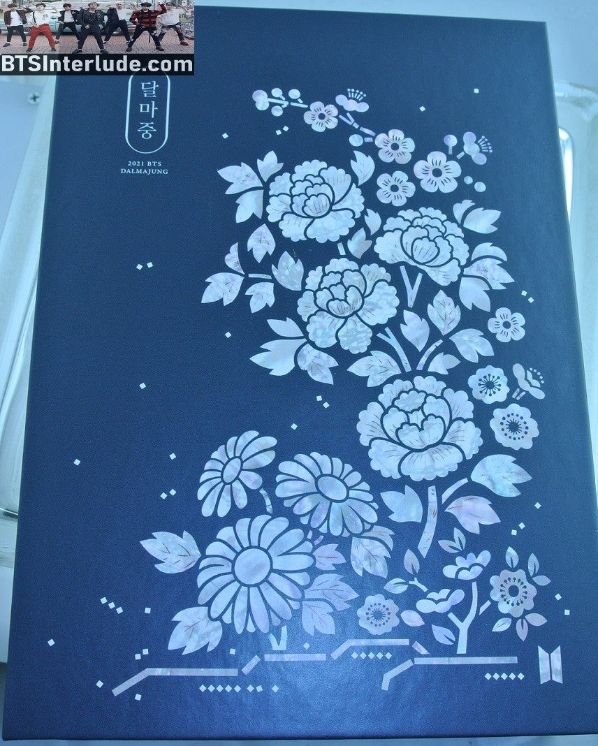 BTS BOOK OFFICIAL GROUP DALMAJUNG 2021 PHOTOBOOK NIGHT DAY JUNGKOOK V JIMIN RM J-HOPE SUGA JIN OFFICIAL MERCHANDISE