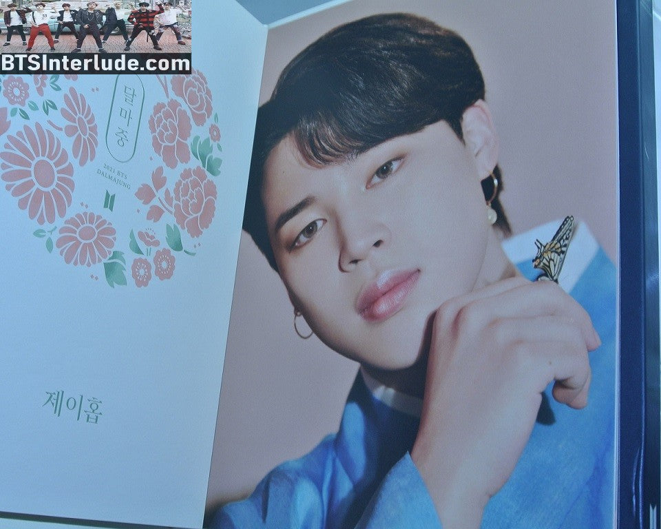 BTS BOOK OFFICIAL GROUP DALMAJUNG 2021 PHOTOBOOK NIGHT DAY JUNGKOOK V JIMIN RM J-HOPE SUGA JIN OFFICIAL MERCHANDISE
