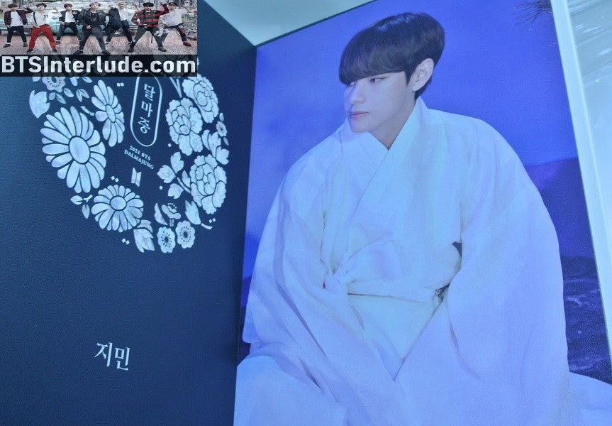 BTS BOOK OFFICIAL GROUP DALMAJUNG 2021 PHOTOBOOK NIGHT DAY JUNGKOOK V JIMIN RM J-HOPE SUGA JIN OFFICIAL MERCHANDISE