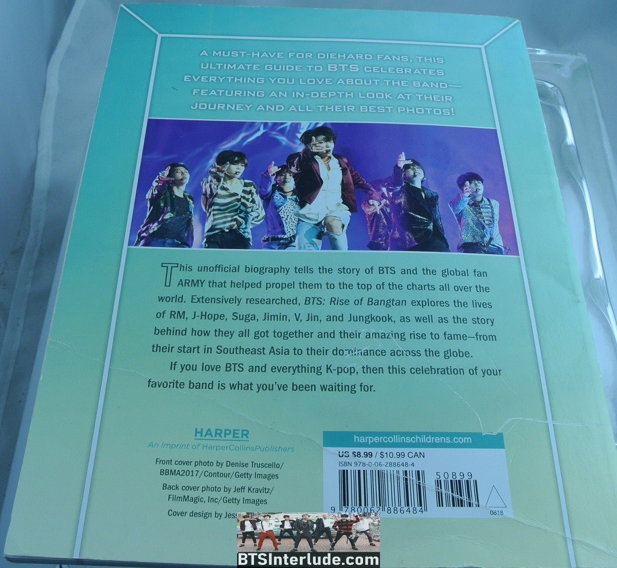 BTS BOOK FANSITE GROUP RISE OF BANGTAN UNOFFICIAL FAN GUIDE BOOK CARA STEVENS 2018 JUNGKOOK V JIMIN RM J-HOPE SUGA JIN