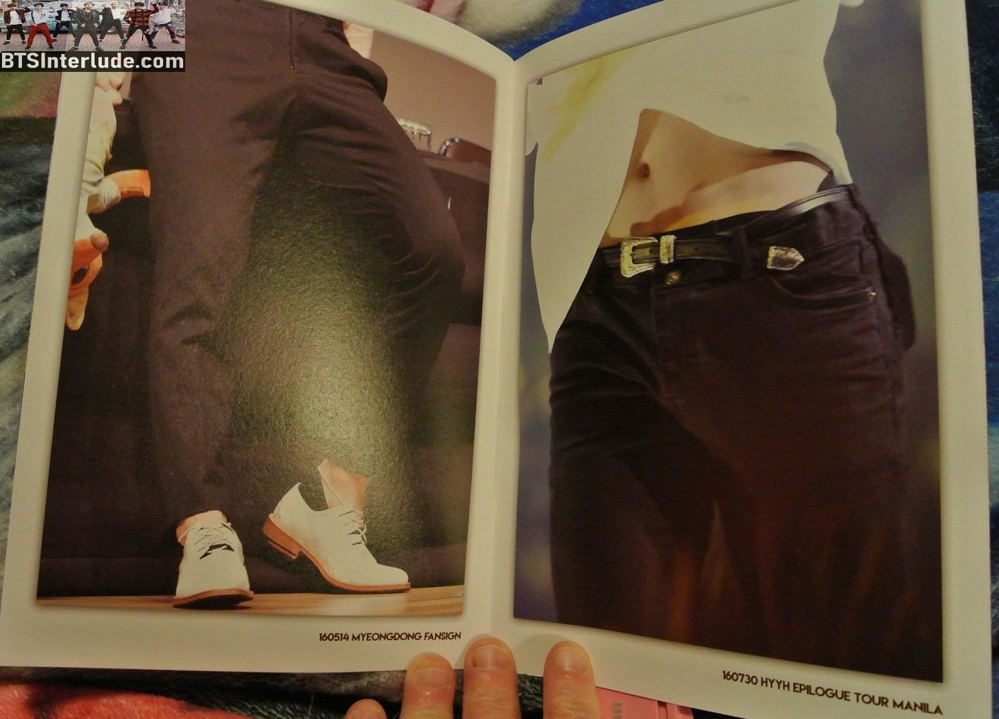 BTS BOOK FANSITE V KIM TAEHYUNG 김태형 PHOTOBOOK POINT BOOK WINTER STRAWVERRY FANSITE PHOTO BOOK 12 PAGES FANSIGN CONCERTS