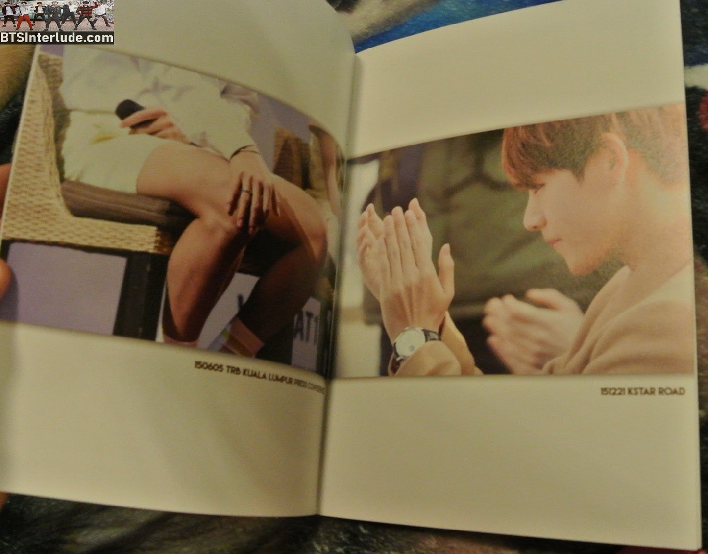 BTS BOOK FANSITE V KIM TAEHYUNG 김태형 PHOTOBOOK POINT BOOK WINTER STRAWVERRY FANSITE PHOTO BOOK 12 PAGES FANSIGN CONCERTS