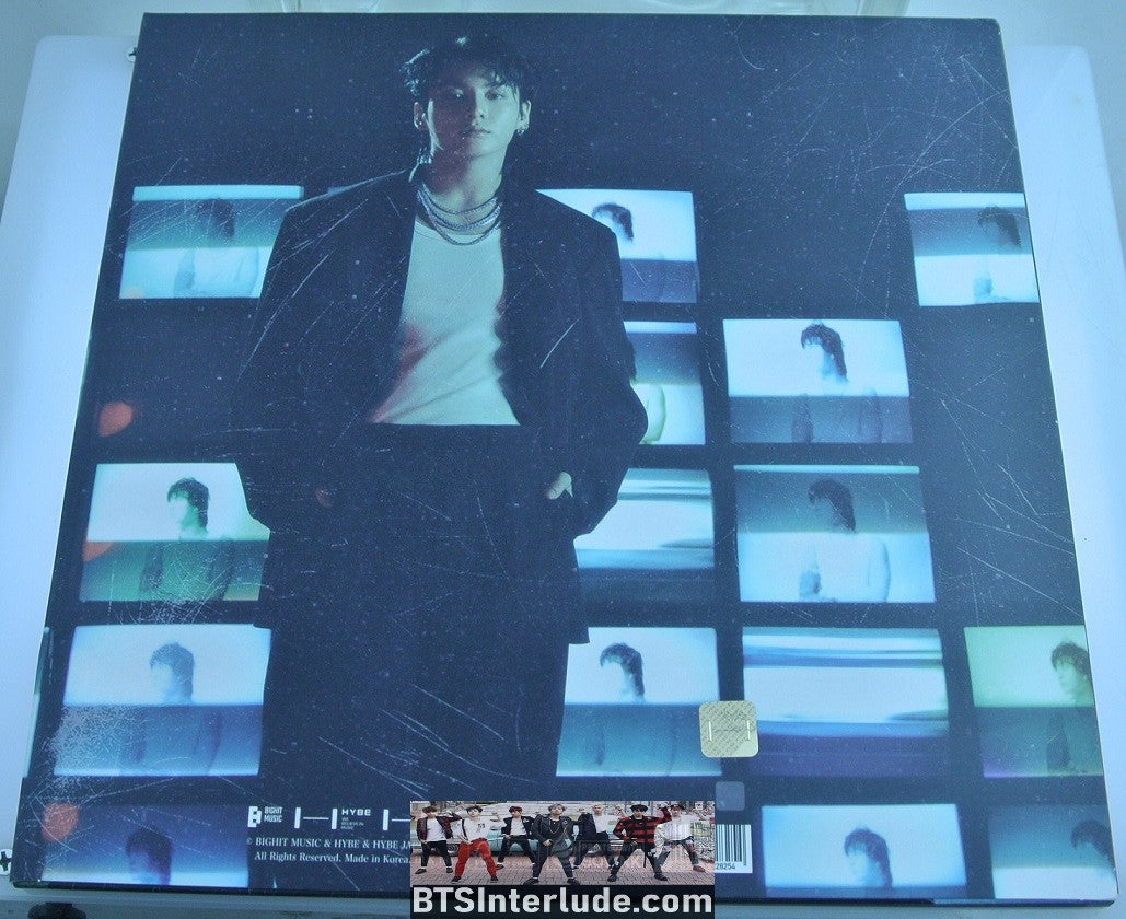 BTS BOOK OFFICIAL JEON JUNGKOOK I AM STILL DOCUMENTARY NEW OFFICIAL MERCHANDISE