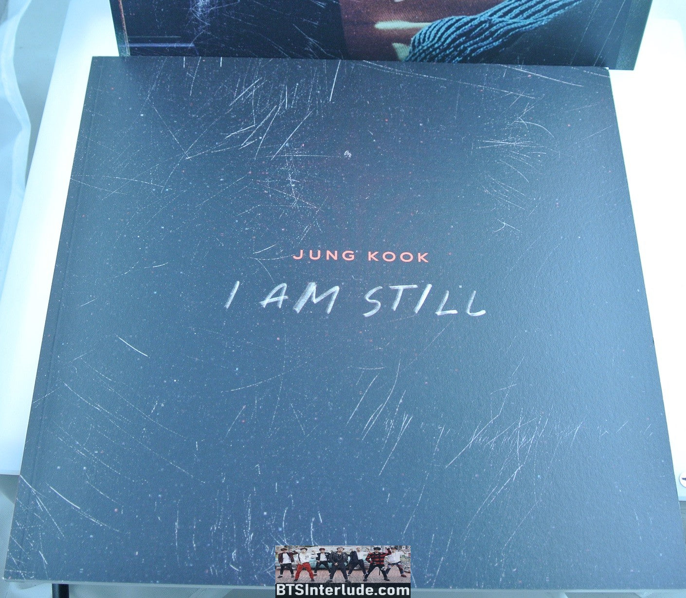 BTS BOOK OFFICIAL JEON JUNGKOOK I AM STILL DOCUMENTARY NEW OFFICIAL MERCHANDISE