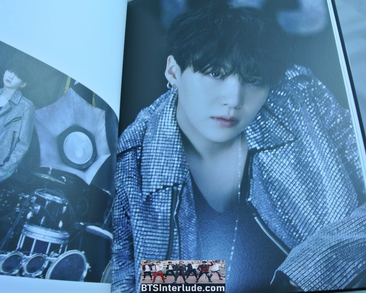 BTS BOOK OFFICIAL GROUP MAP OF THE SOUL ON:E ONE ROUTE VERSION JUNGKOOK V JIMIN RM J-HOPE SUGA JIN NEW OFFICIAL MERCHANDISE