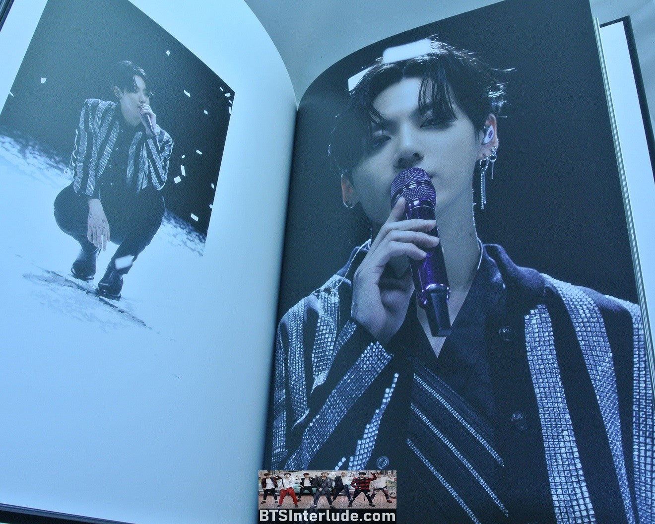 BTS BOOK OFFICIAL GROUP MAP OF THE SOUL ON:E ONE ROUTE VERSION JUNGKOOK V JIMIN RM J-HOPE SUGA JIN NEW OFFICIAL MERCHANDISE