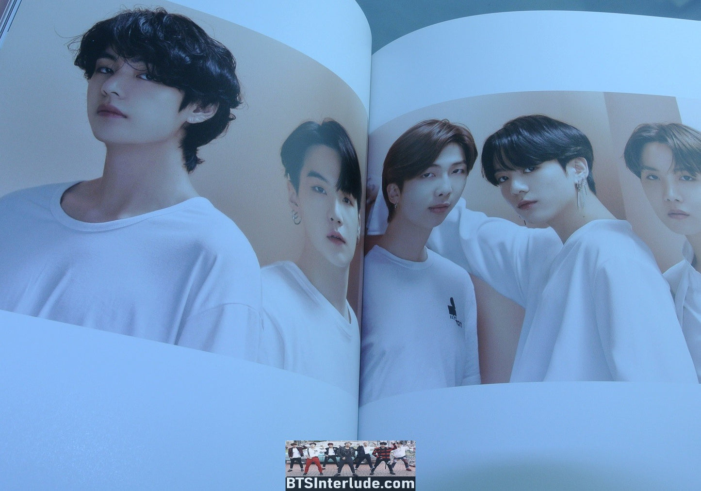 BTS BOOK OFFICIAL GROUP MAP OF THE SOUL ON:E ONE ROUTE VERSION JUNGKOOK V JIMIN RM J-HOPE SUGA JIN NEW OFFICIAL MERCHANDISE