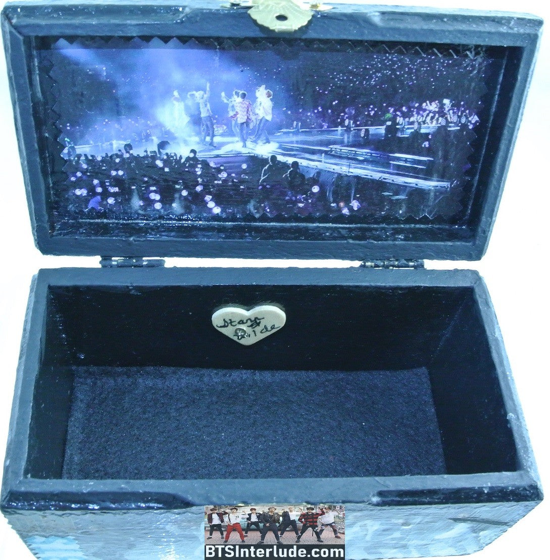 BTS BOX GROUP DYNAMITE GRAMMYS ON TRINKET BOX JUNGKOOK V JIMIN RM J-HOPE SUGA JIN