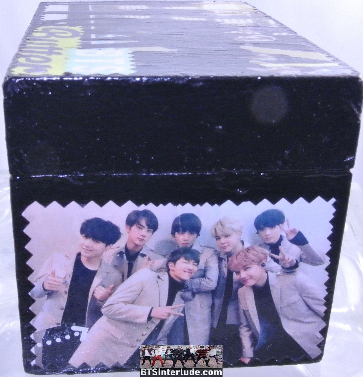 BTS BOX GROUP BUTTER BILLBOARDS 2021 RECIPE TRINKET BOX JUNGKOOK V JIMIN RM J-HOPE SUGA JIN