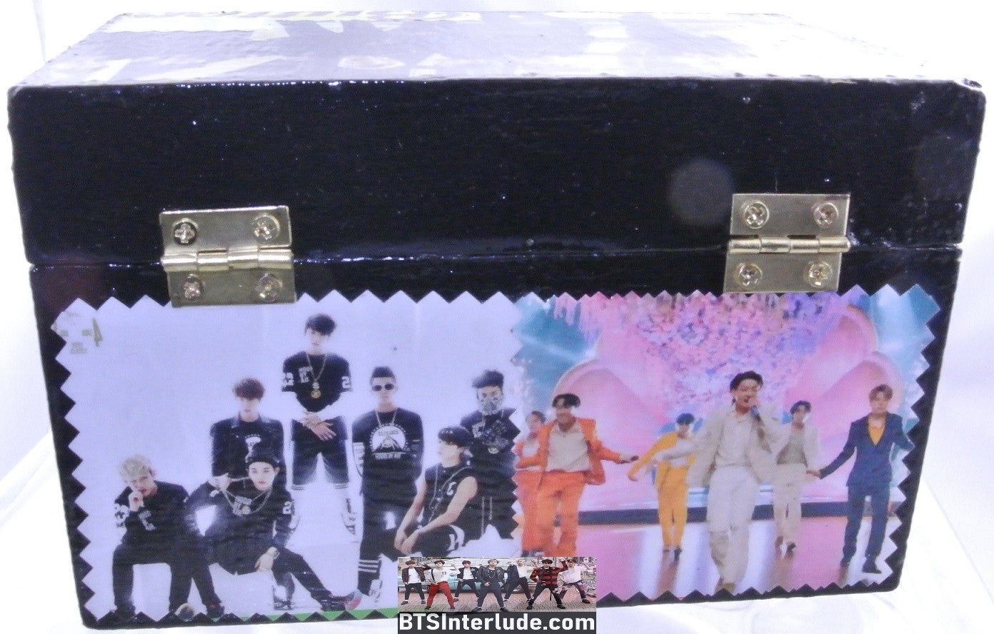 BTS BOX GROUP BUTTER BILLBOARDS 2021 RECIPE TRINKET BOX JUNGKOOK V JIMIN RM J-HOPE SUGA JIN