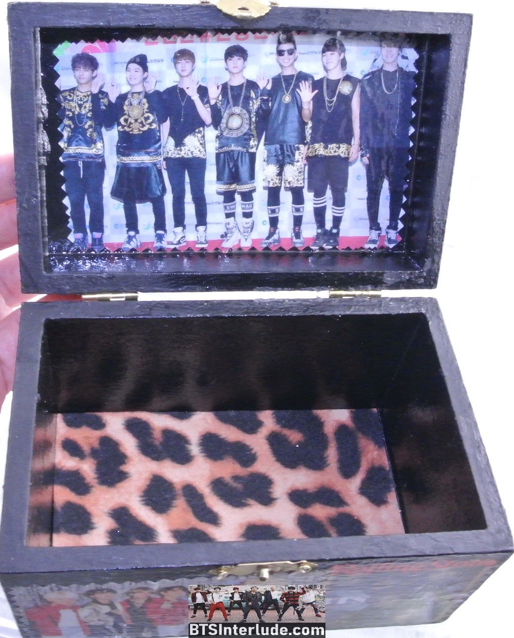 BTS BOX GROUP BUTTER BILLBOARDS 2021 RECIPE TRINKET BOX JUNGKOOK V JIMIN RM J-HOPE SUGA JIN