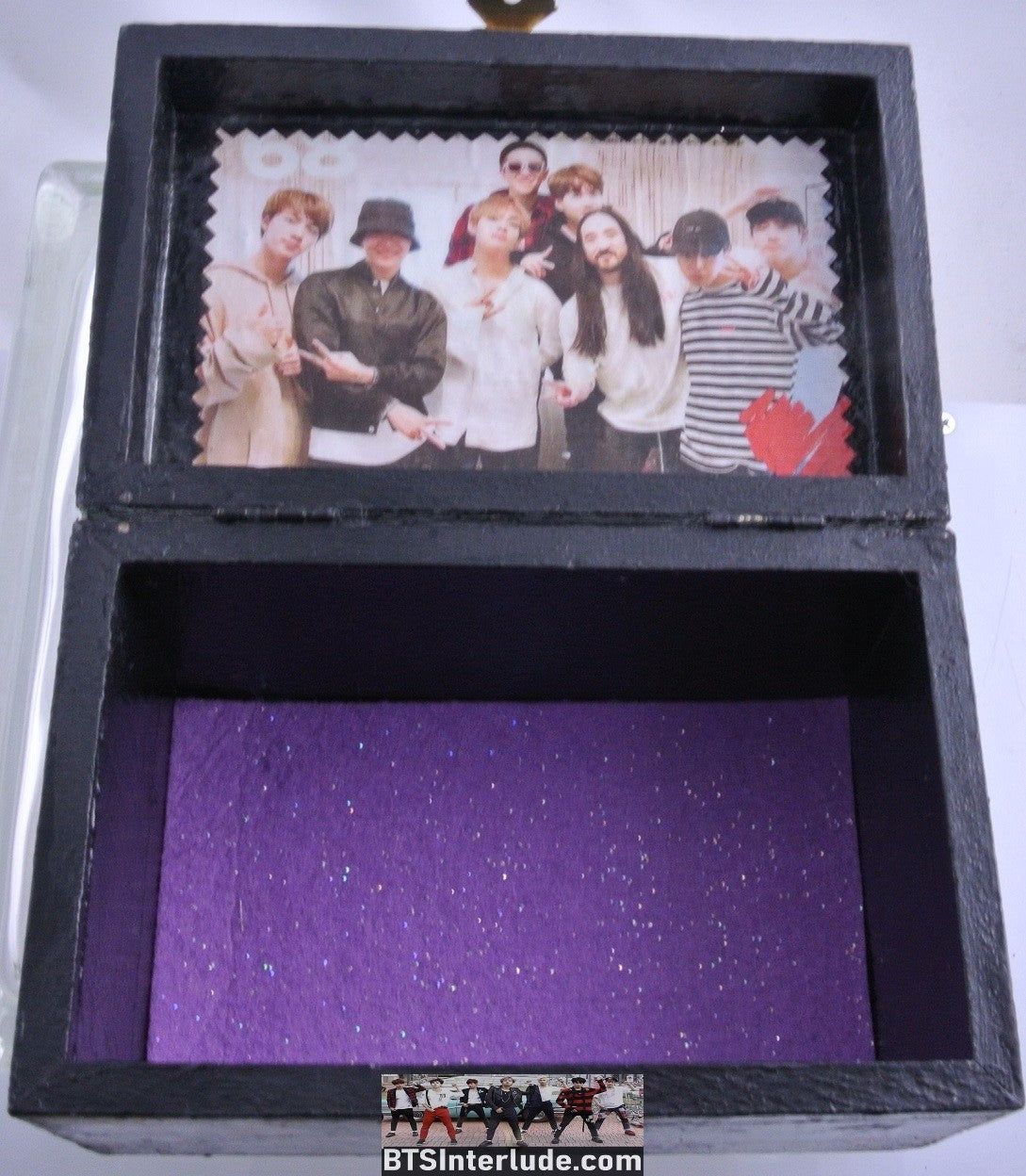 BTS BOX GROUP LOVE YOURSELF SPEAK YOURSELF TOUR RECIPE TRINKET JUNGKOOK V JIMIN RM J-HOPE SUGA JIN