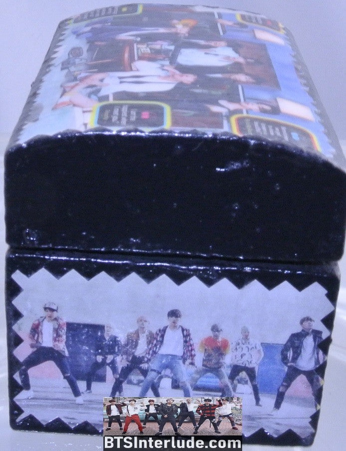 BTS BOX SMALL GROUP BE TRINKET BOX JUNGKOOK V JIMIN RM J-HOPE SUGA JIN