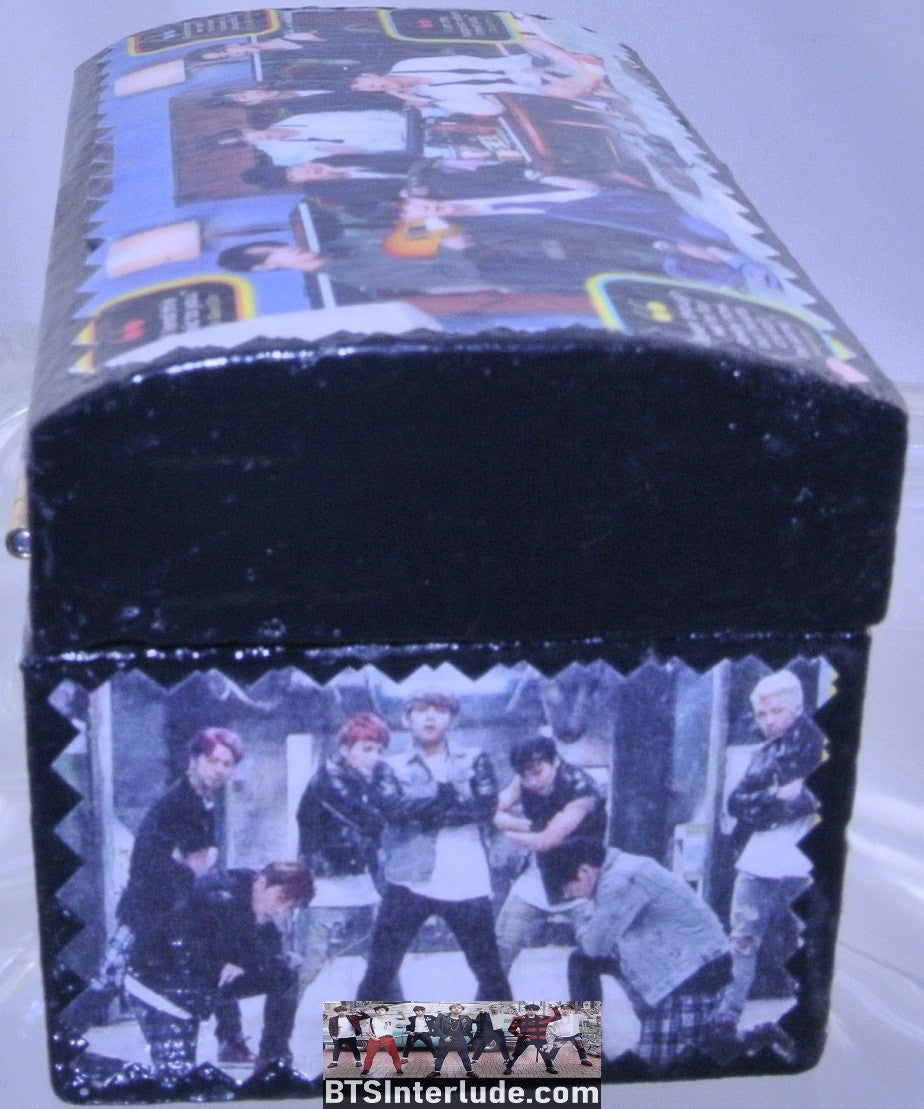 BTS BOX SMALL GROUP BE TRINKET BOX JUNGKOOK V JIMIN RM J-HOPE SUGA JIN