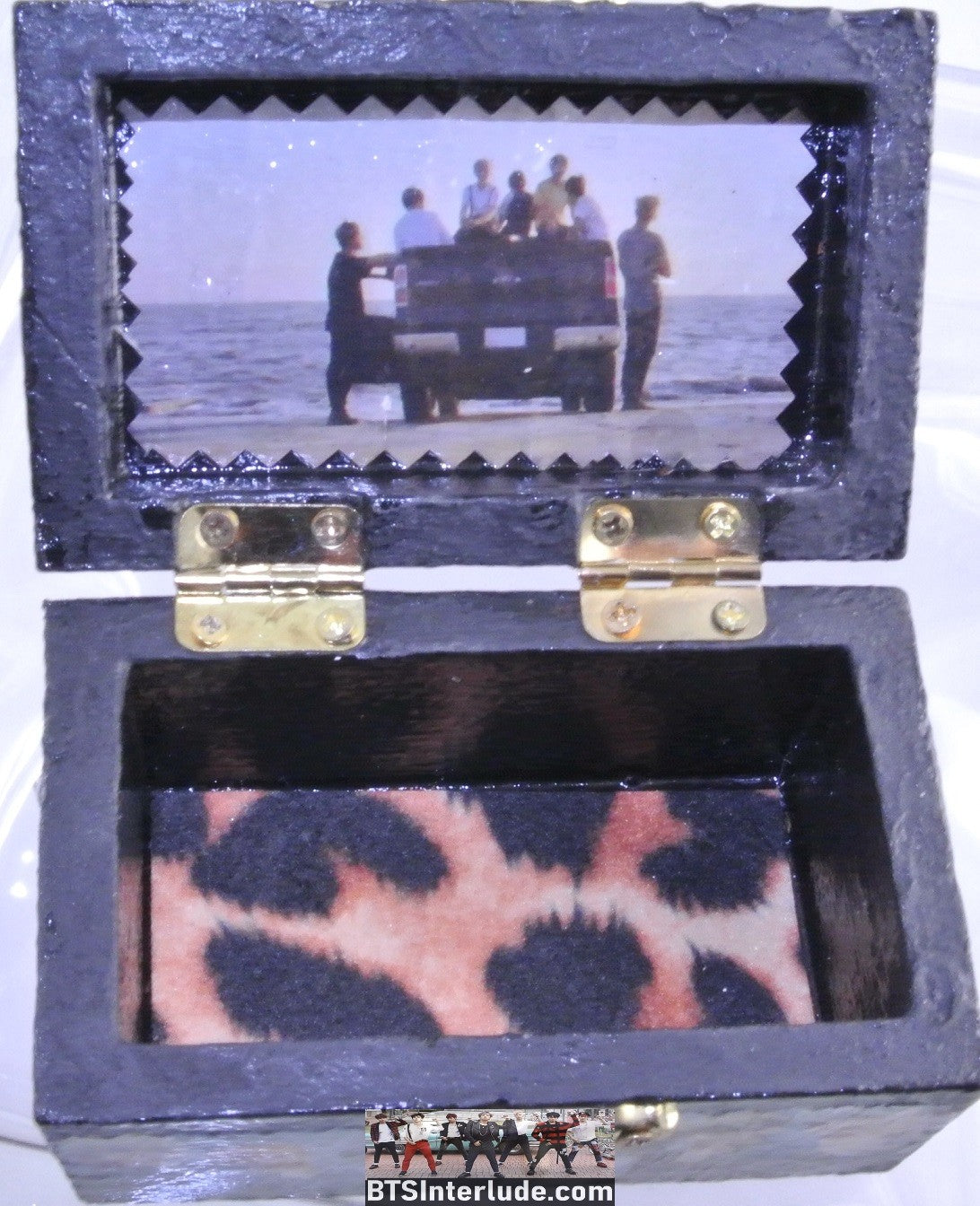 BTS BOX SMALL GROUP BE TRINKET BOX JUNGKOOK V JIMIN RM J-HOPE SUGA JIN