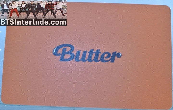 BTS PHOTOCARD GROUP BUTTER PEACHES BEACH JUNGKOOK V JIMIN RM J-HOPE SUGA JIN