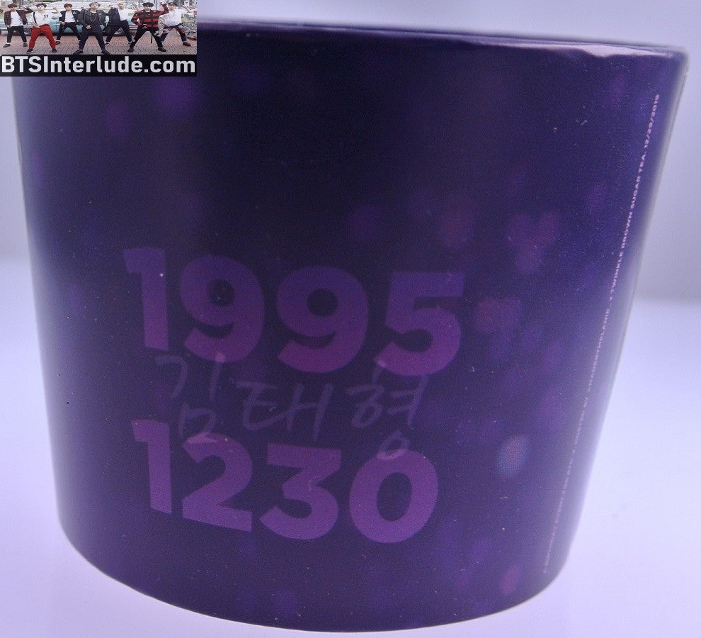BTS CUP HOLDER V KIM TAEHYUNG 김태형 5TH MUSTER DIMPLE PIED PIPER FANSITE