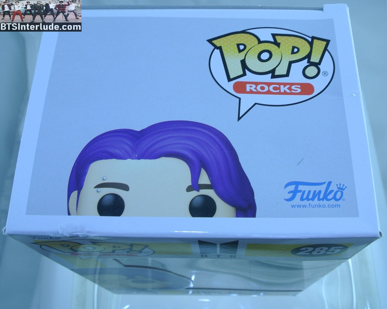 BTS FIGURE FUNKO BUTTER JEON JUNGKOOK 전정국 #285 POP ROCKS BUTTER LINEUP NEW SEALED IN BOX OFFICIAL MERCHANDISE