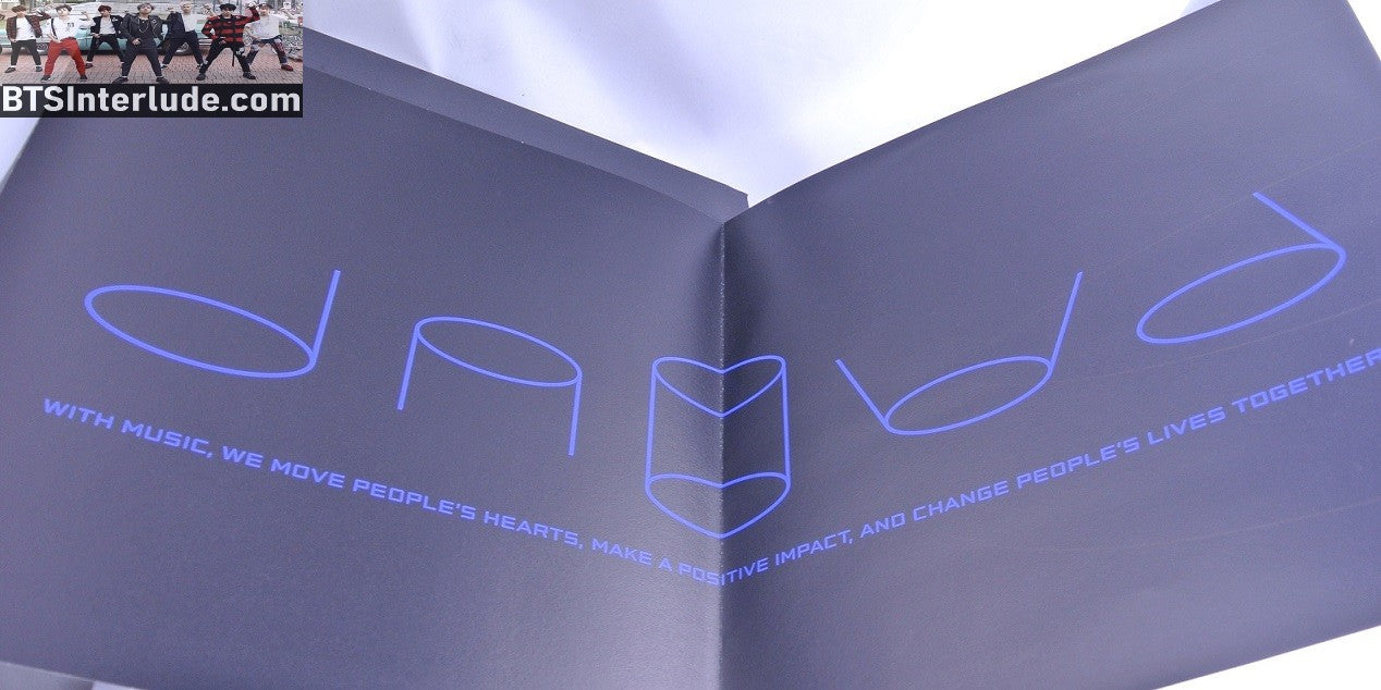 BTS HYBE INSIGHT BLUE RECORD PLAYER PROTECTIVE COVER ALBUM HOLDER JUNGKOOK V JIMIN RM J-HOPE SUGA JIN OFFICIAL MERCHANDISE LIMITED EDITION