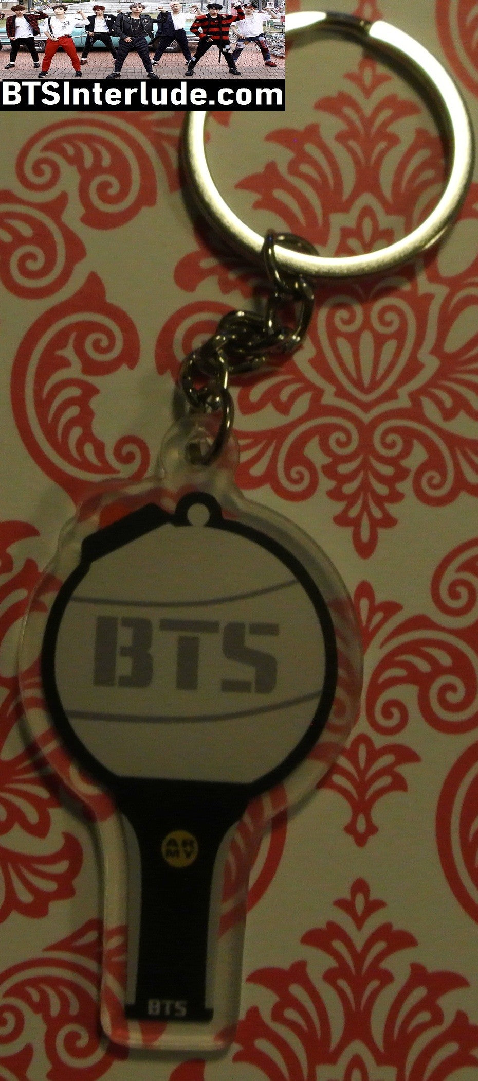 BTS KEYCHAIN ACRYLIC GROUP ARMY BOMB JUNGKOOK V JIMIN RM J-HOPE SUGA JIN KEYRING KEY CHAIN RING LIMITED EDITION