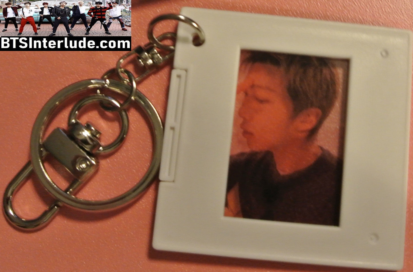 BTS KEYCHAIN ACRYLIC RM KIM NAMJOON 김남준 POB ARIRANG FILM CELL KEYRING KEY CHAIN RING