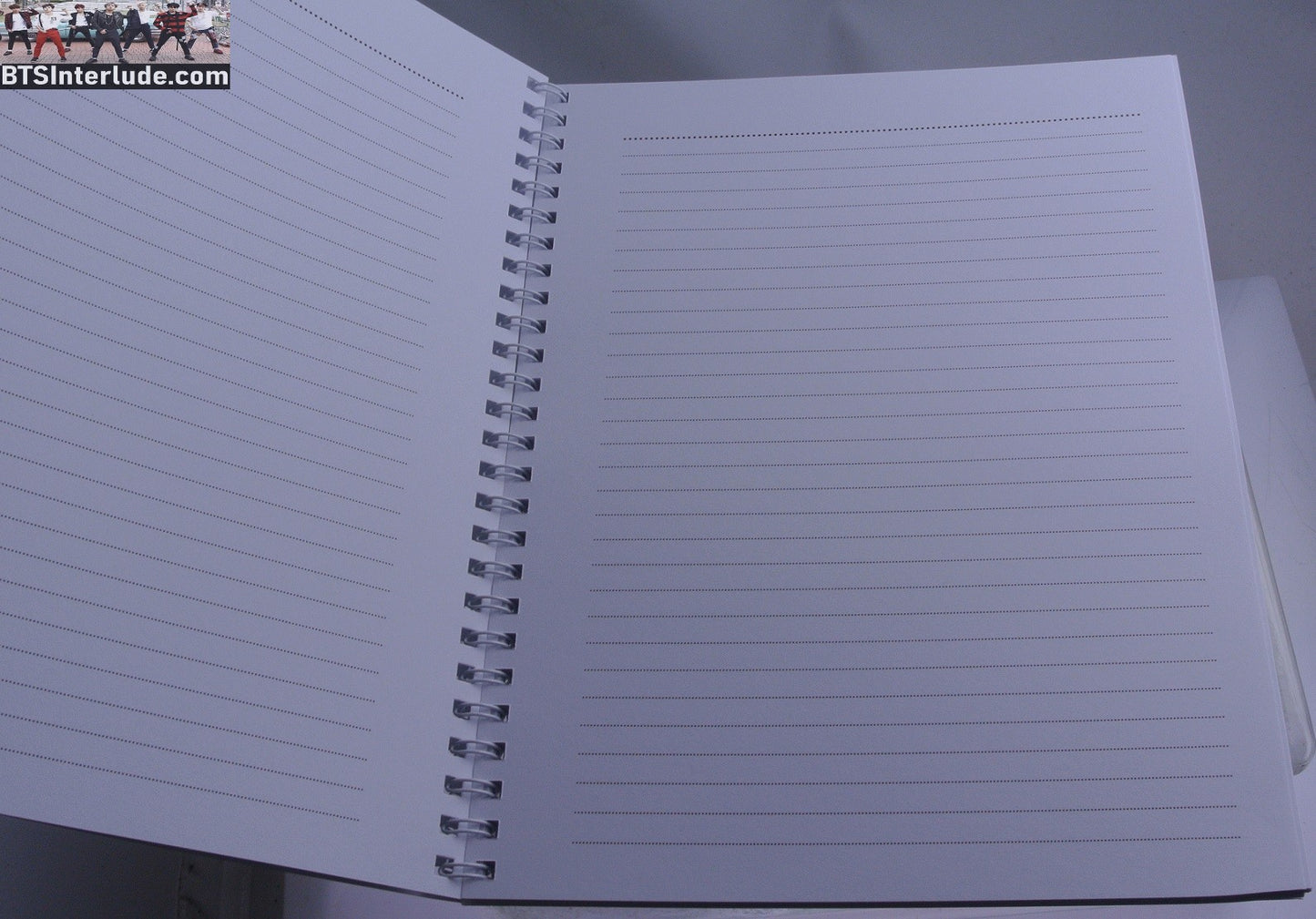 BTS NOTEBOOK V KIM TAEHYUNG 김태형 JOURNAL DRAWING NEW WINGS SOFA BACK STARE 80 LINED PAGES TOTAL