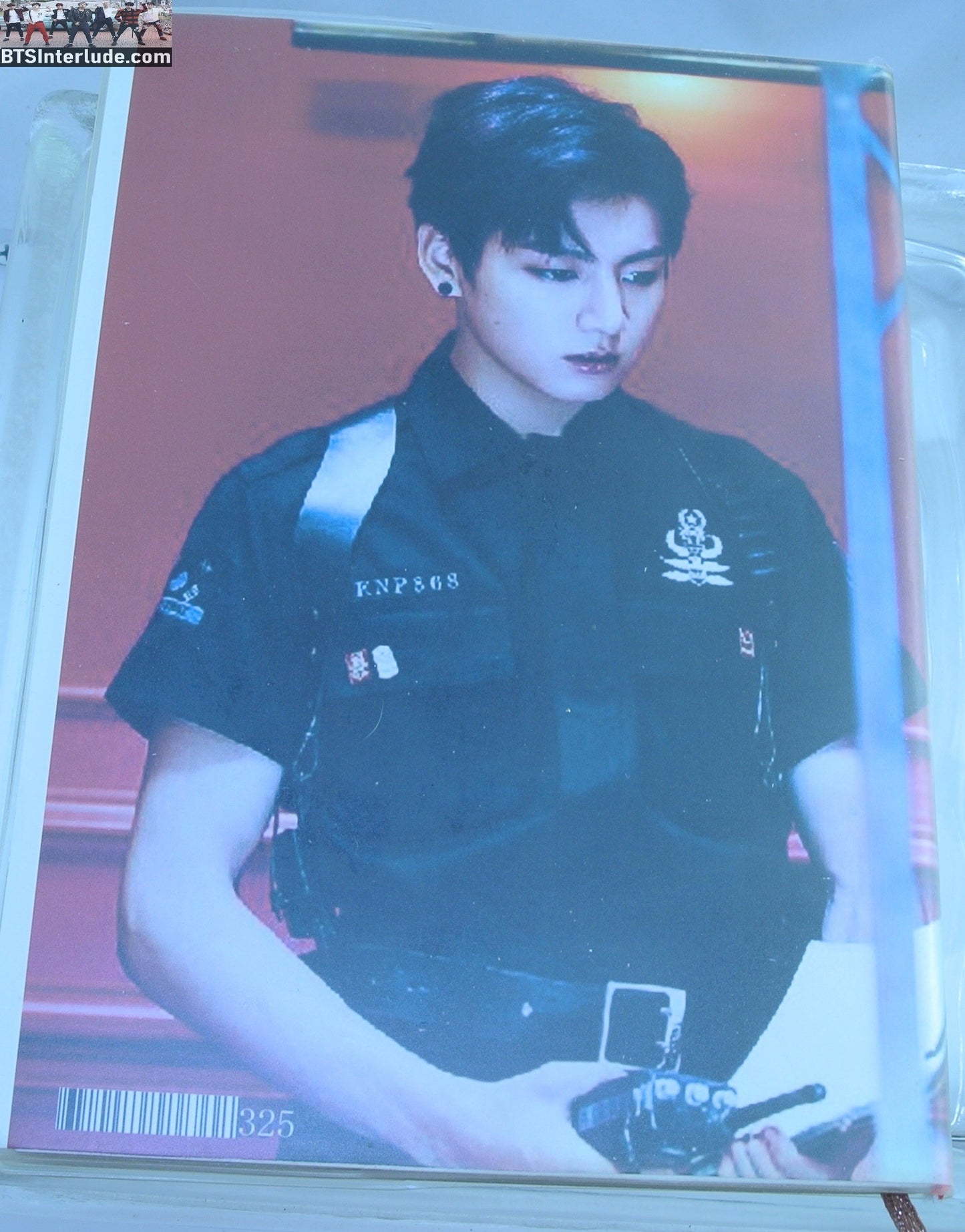 BTS NOTEBOOK JEON JUNGKOOK JOURNAL DOPE VIDEO REMOVABLE COVER 128 LINED PAGES TOTAL NEW