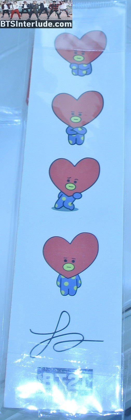 BTS PEN BT21 TATA V KIM TAEHYUNG 김태형 STARS RED NEW IN PACKAGE OFFICIAL MERCHANDISE