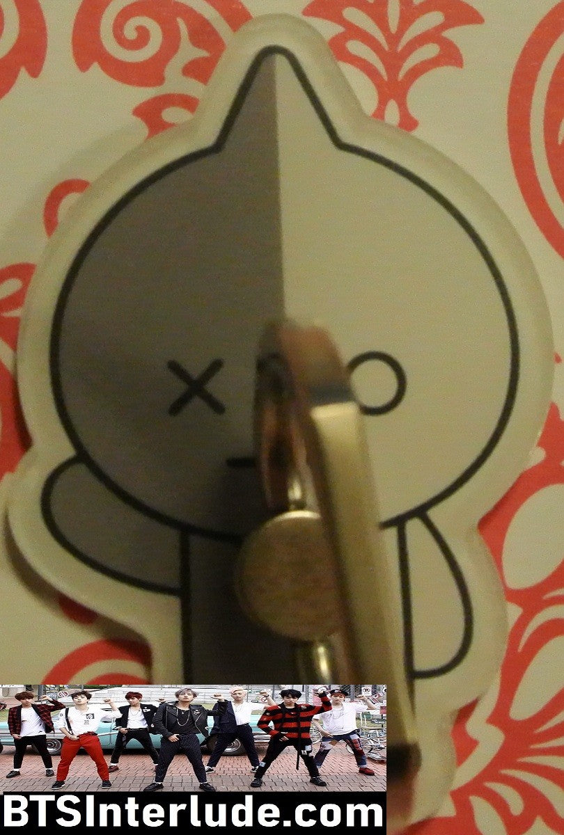 BTS PHONE TOK HOLDER BT21 VAN ARMY JUNGKOOK V JIMIN RM J-HOPE SUGA JIN LIMITED EDITION