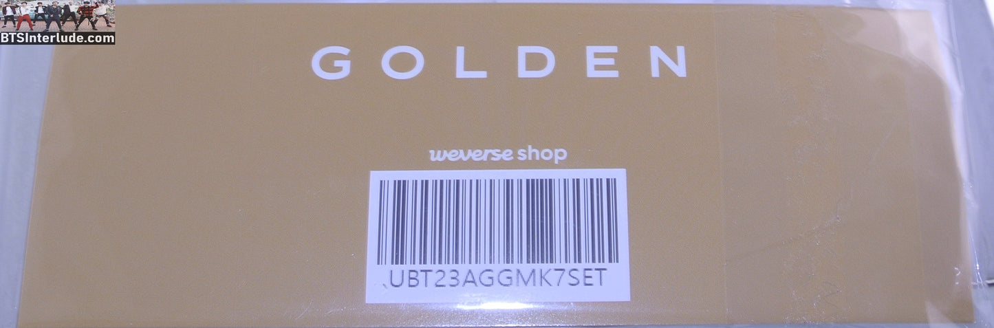 BTS PHONE TOK GRIPS JEON JUNGKOOK 전정국 GOLDEN POPS PRE-ORDER BENEFIT WEVERSE OFFICIAL MERCHANDISE