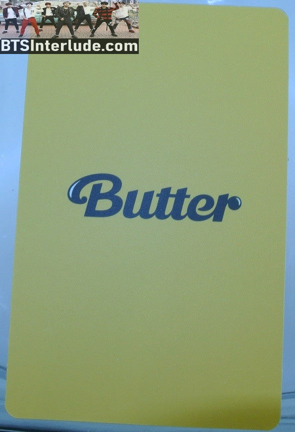 BTS PHOTOCARD OFFICIAL J-HOPE JUNG HOSEOK 정호석 PC BUTTER CREAM NEW OFFICIAL MERCHANDISE