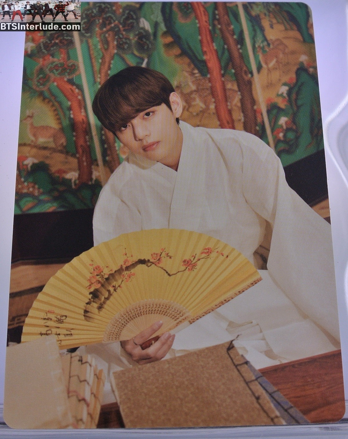 BTS PHOTOCARD OFFICIAL DALMAJUNG 2021 V KIM TAEHYUNG 김태형 #42 OF 56 PC PHOTO CARD OFFICIAL MERCHANDISE