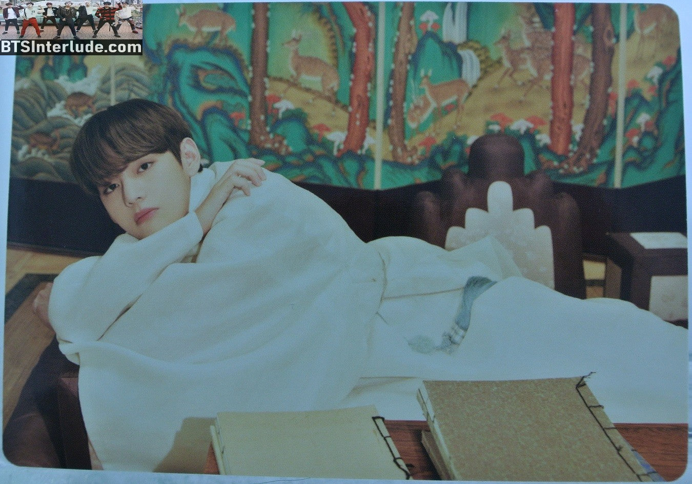 BTS PHOTOCARD OFFICIAL DALMAJUNG 2021 V KIM TAEHYUNG 김태형 #43 OF 56 PC PHOTO CARD OFFICIAL MERCHANDISE