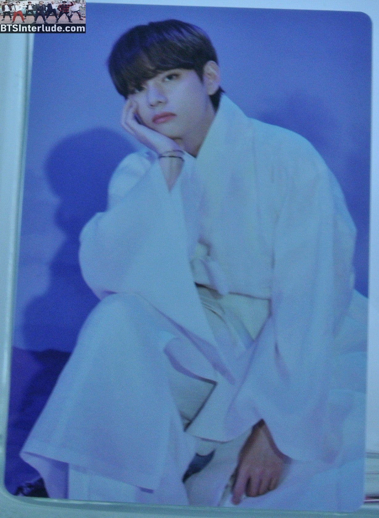 BTS PHOTOCARD OFFICIAL DALMAJUNG 2021 V KIM TAEHYUNG 김태형 #45 OF 56 PC PHOTO CARD OFFICIAL MERCHANDISE