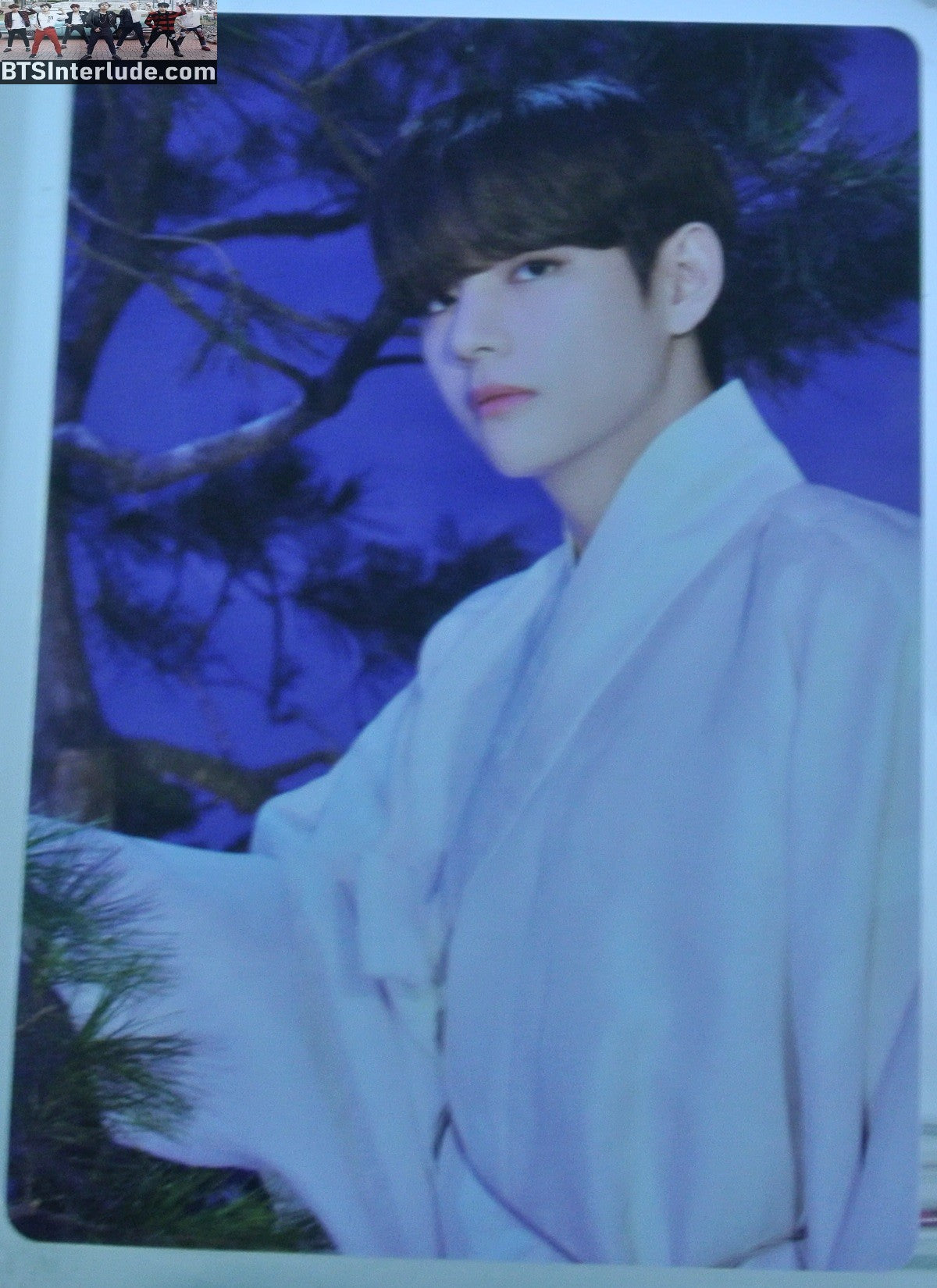 BTS PHOTOCARD OFFICIAL DALMAJUNG 2021 V KIM TAEHYUNG 김태형 #46 OF 56 PC PHOTO CARD OFFICIAL MERCHANDISE